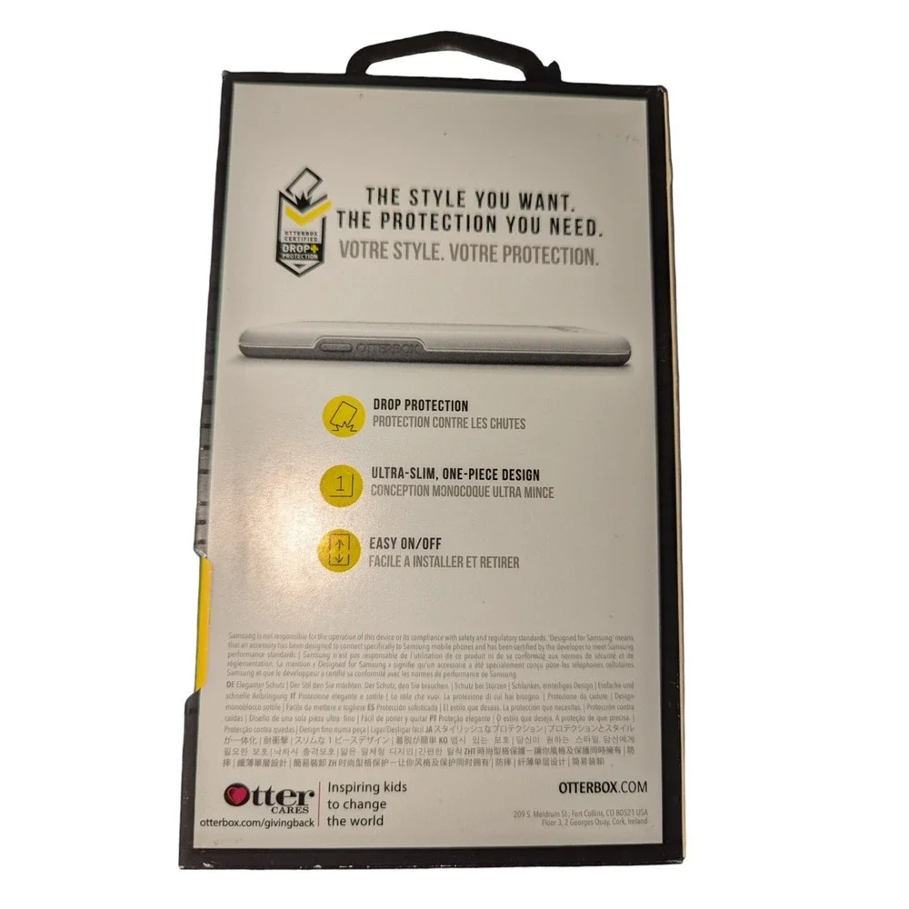 OTTERBOX Symmetry Series Clear Graphics Samsung Galaxy Note8 Read Description W4
